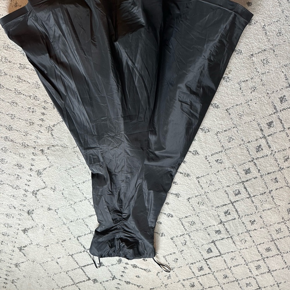 Donna Ricco Black Dress Pants Straight Leg